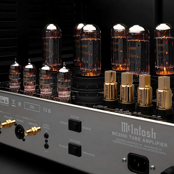 Усилитель мощности Mcintosh МC3500 MK II - рис.8