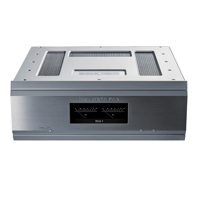 Усилитель мощности Musical Fidelity NU-Vista PAS Silver - рис.0
