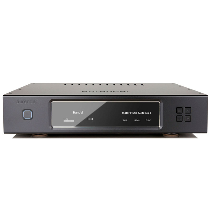 Сетевой аудиоплеер Aurender N10 8Tb Black - рис.0