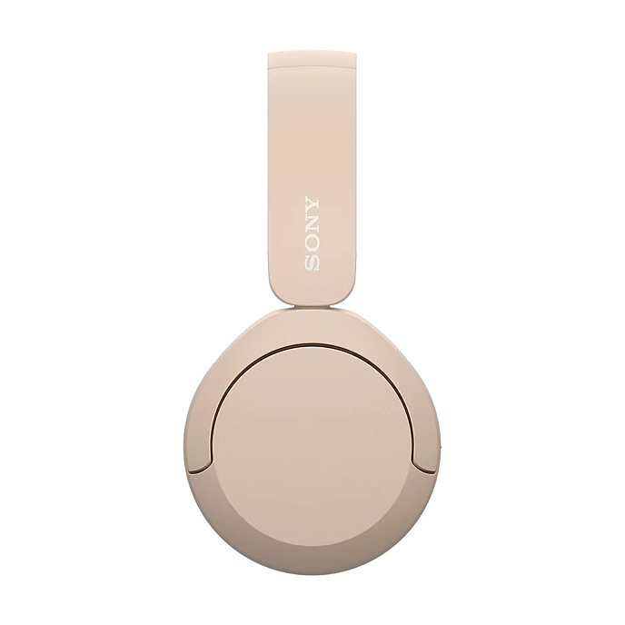 Беспроводные наушники Sony WH-CH520 Beige - рис.1