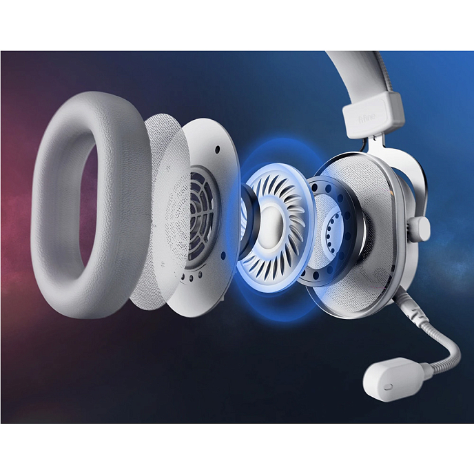 Игровая гарнитура Fifine H6X White - рис.4