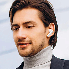 Беспроводные наушники Ugreen HiTune T6 White