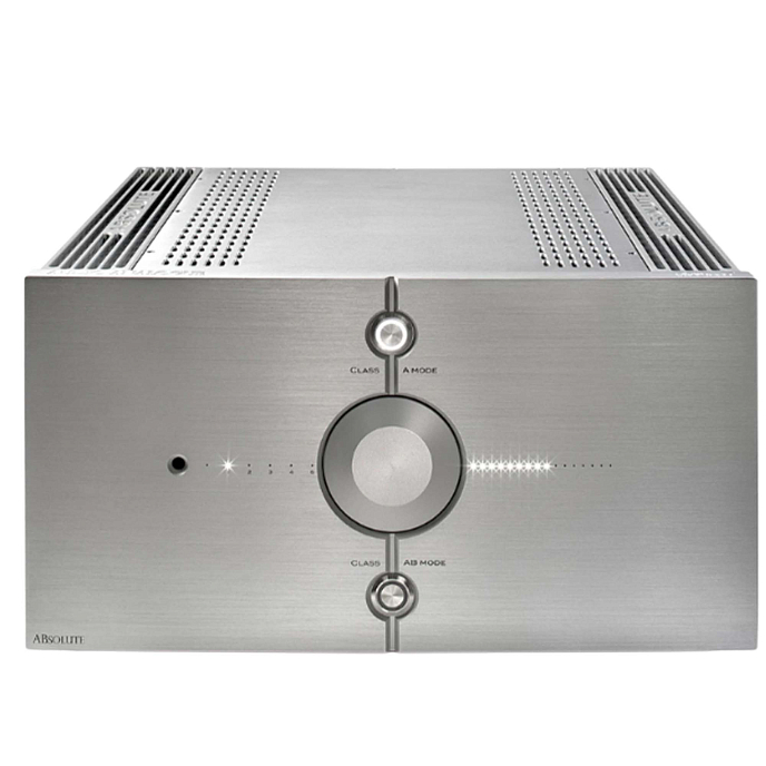 Интегральный усилитель Audio Analogue Absolute Integrated (RR) Silver - рис.0