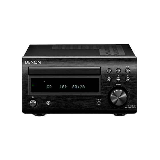 Ресивер Denon RCD-M41DAB Black - рис.0