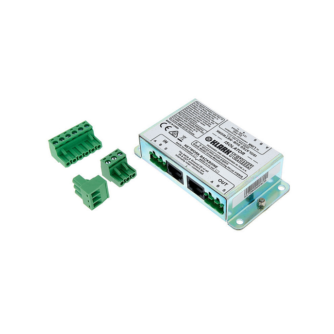 Аудиоинтерфейс KLARK TEKNIK Qflex Isolator - рис.5