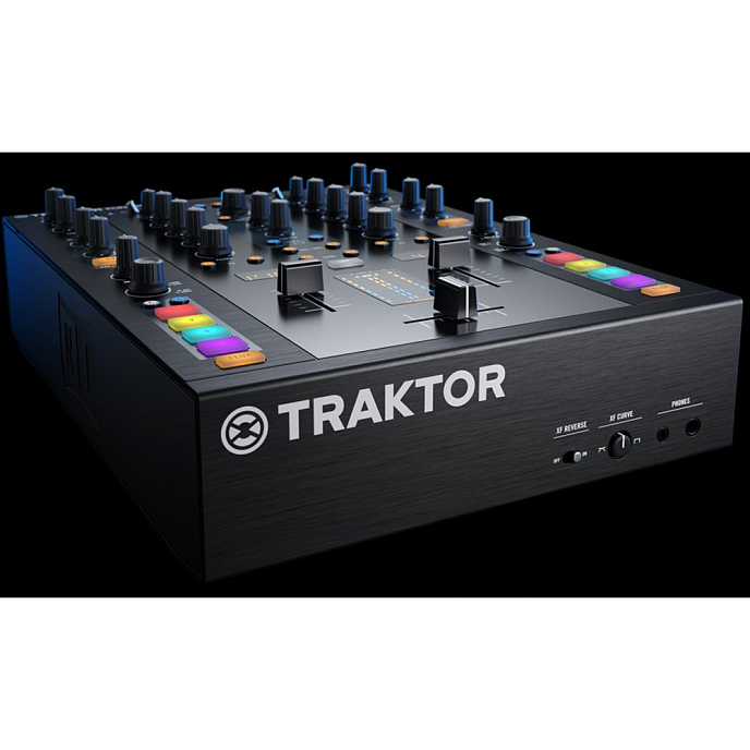 DJ-контроллер Native Instruments Traktor Kontrol Z2 - рис.3