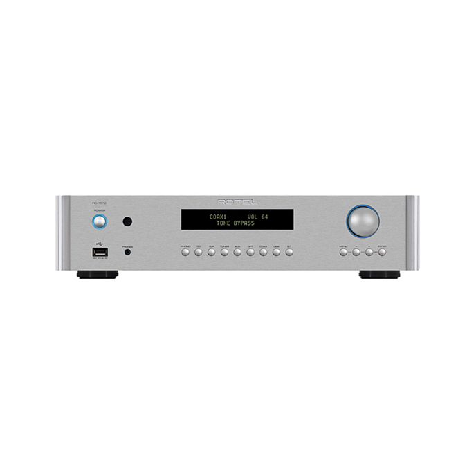 Предусилитель Rotel RC-1572 Silver - рис.0