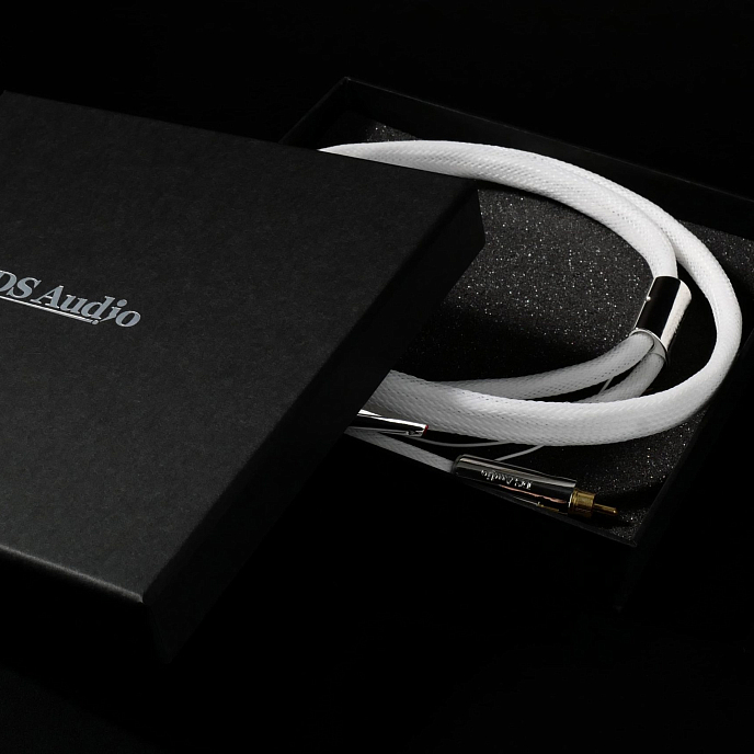 Кабель DS Audio PH-001 Phono Cable RCA-RCA 1.2m White - рис.3