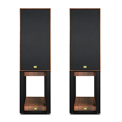Полочная акустика Wharfedale Super Linton (with stand) Antique Walnut