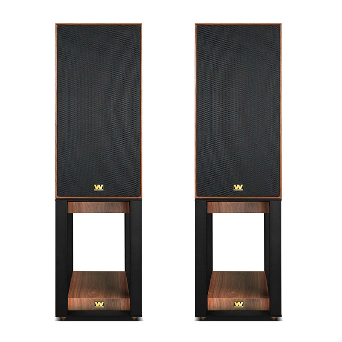 Полочная акустика Wharfedale Super Linton (with stand) Antique Walnut - рис.1