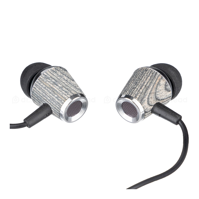 Наушники внутриканальные CCA CST Silver without mic - рис.1