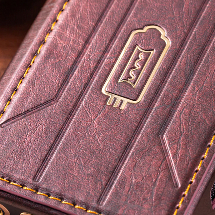 Чехол для плеера Cayin N3 Ultra Leather Case Purple - рис.6