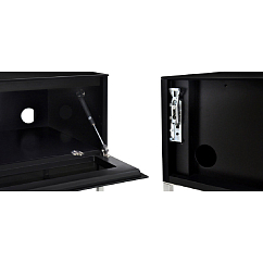 Стойка для Hi-Fi NorStone Khalm 1400 Black