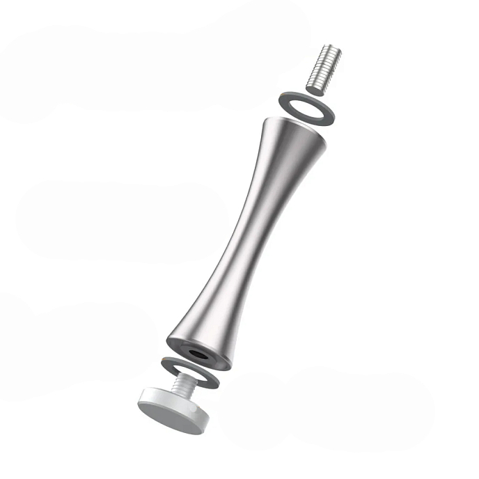 Стойка для Hi-Fi ddHiFi HS250 + SR120 x 4 Pinkish Gray/Silver - рис.5