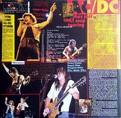 Виниловая пластинка ACDC - Who Made Who