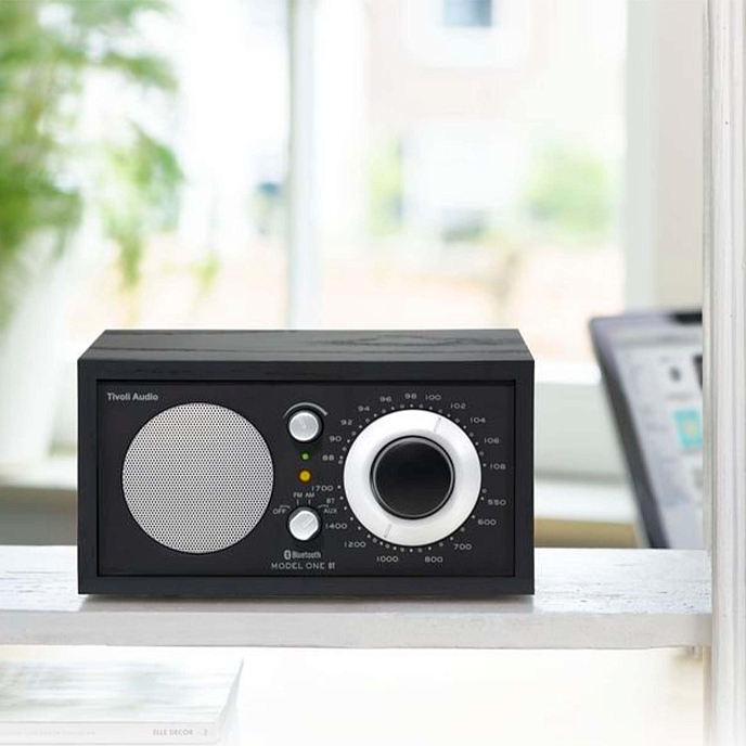 Радиоприемник Tivoli Model One BT Black / Black / Silver - рис.3