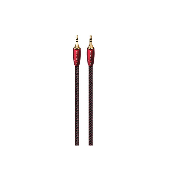 Кабель AudioQuest Golden Gate 3.5M-3.5M Aux 1.5 m - рис.0