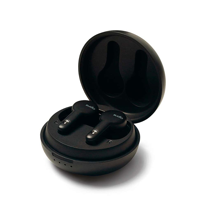 Беспроводные наушники Sudio A2 Black - рис.0