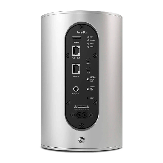 Полочная акустика Piega Ace 30 Wireless RX Silver - рис.2