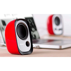 Компьютерные колонки Edifier R12U red компьтерная акустика 2.0 (SN 282204487104)_Уценка