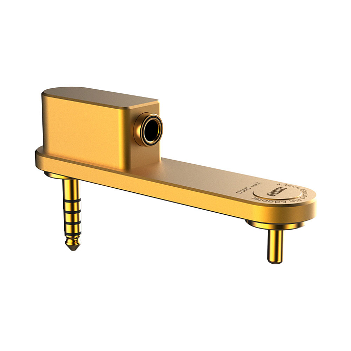 Переходник ddHiFi DJ44S M1 Gold - рис.1