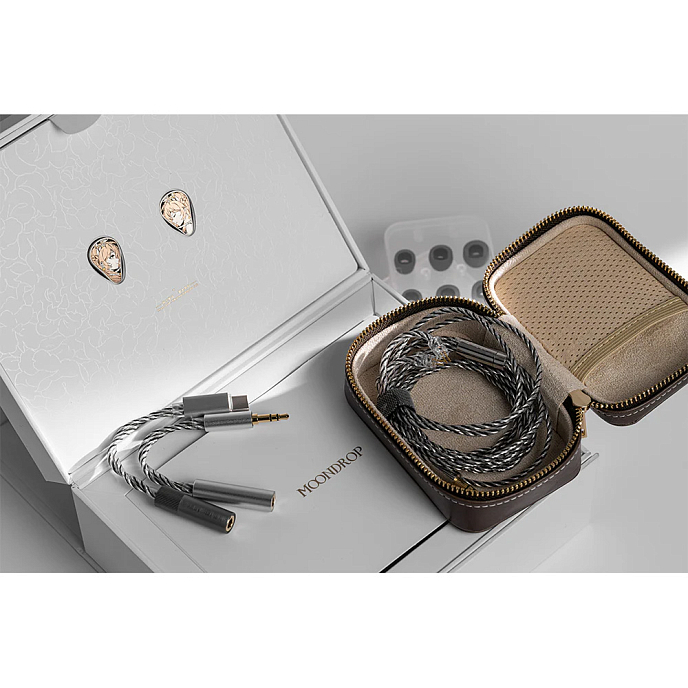 Наушники внутриканальные MoonDrop Psyche Silver - рис.6