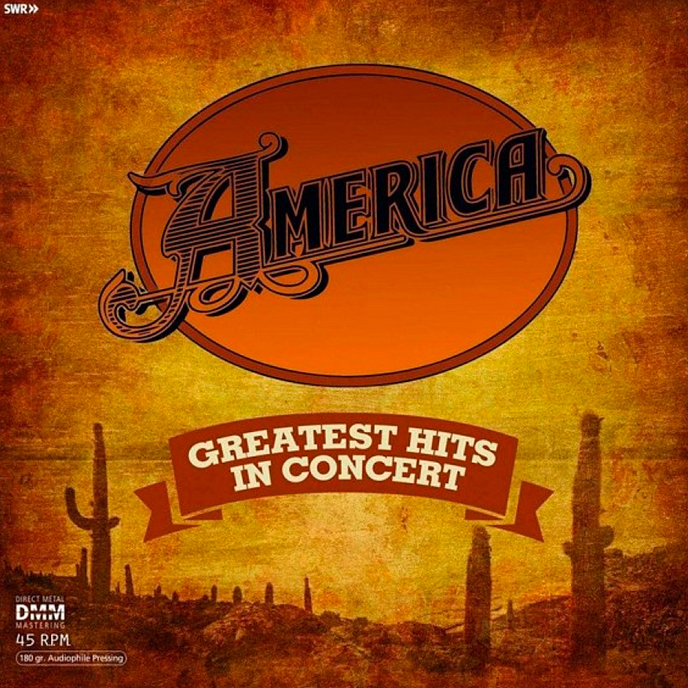 Пластинка America - Greatest Hits - In Concert LP - рис.0