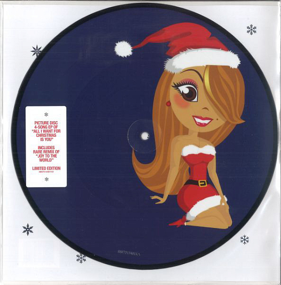 Пластинка Mariah Carey - All I Want For Christmas Is You - рис.0