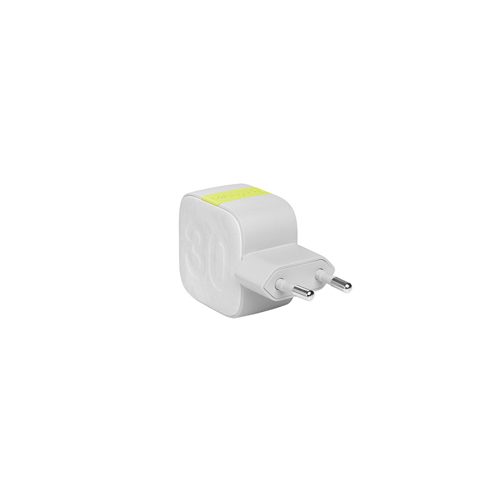 Сетевое зарядное устройство InfinityLab InstantCharger 30W 2 USB White - рис.4