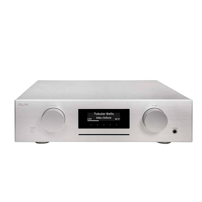 Интегральный усилитель AVM Audio CS 3.3 Silver - рис.0