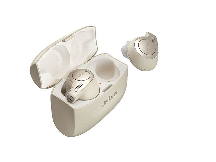 Беспроводные наушники Jabra Elite 65t White - рис.1