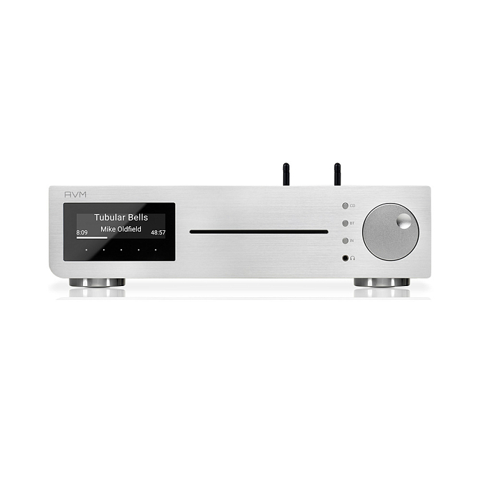 CD проигрыватель AVM Audio CS 2.3 Silver - рис.0