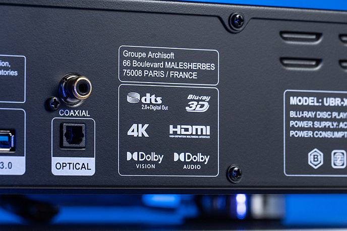 Blu-ray проигрыватель Reavon UBR-X100 - рис.4