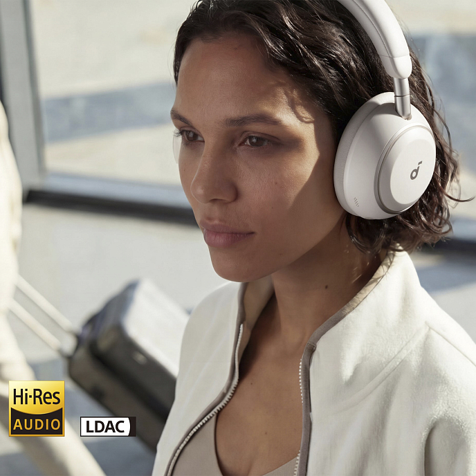 Наушники полноразмерные Anker Soundcore Space 2 White - рис.9