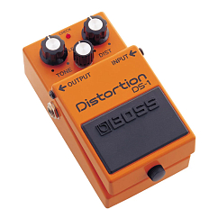 Процессор эффектов Boss DS-1 Orange