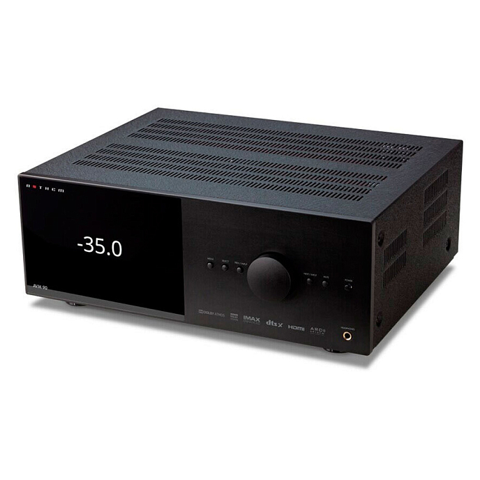 AV-процессор Anthem AVM 90 8K Black - рис.1