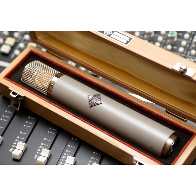 Микрофон студийный Telefunken C12 Silver - рис.8