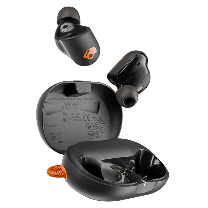 Беспроводные наушники Skullcandy Sesh ANC Active Black/Orange - рис.0