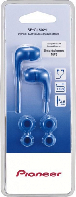 Наушники Pioneer SE-CL502 L - рис.1