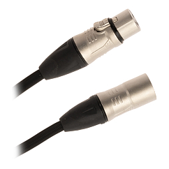 Кабель Quik Lok JUST MF 2 SL XLR-f - XLR-m 2m