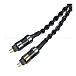 Кабель HeadMade IEM 2-pin to Multi-Plug 5 in 1 Black 1.2m - рис.2