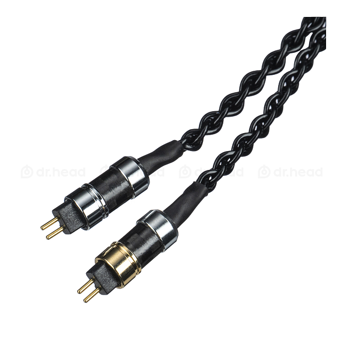Кабель HeadMade IEM 2-pin to Multi-Plug 5 in 1 Black 1.2m - рис.2