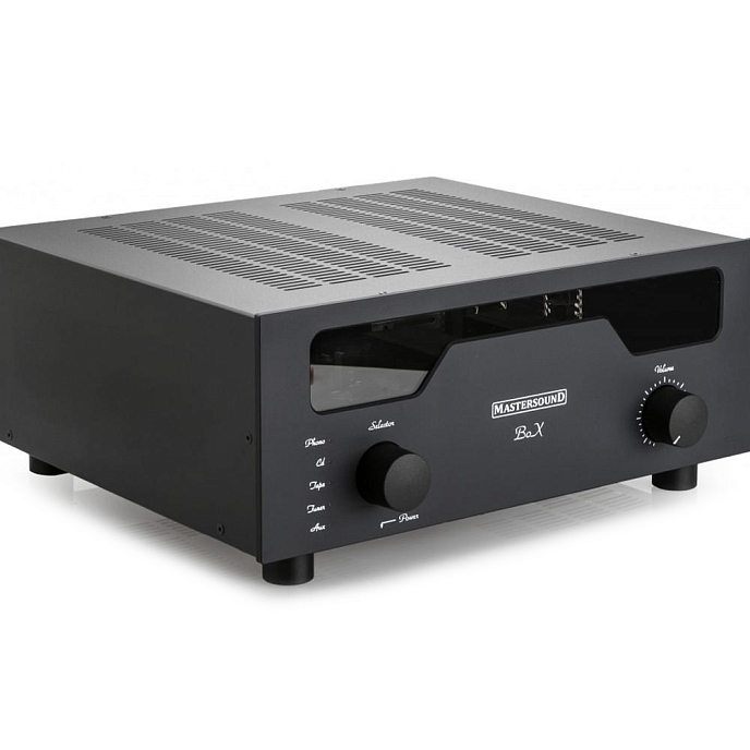 Интегральный усилитель Mastersound Box RC Black - рис.0