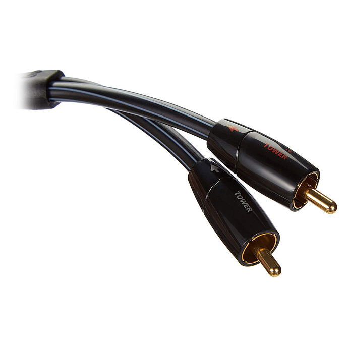 Кабель AudioQuest Tower 3.5-2RCA 3m - рис.4