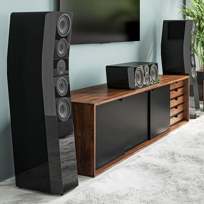 Напольная акустика SVS Ultra Evolution Tower Black Oak - рис.7