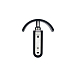 Подставка для наушников ROOMs Audio Line WH S Black - рис.3
