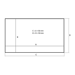Экран для проектора Kauber Frame Lite Velvet Cinema Ice White 136