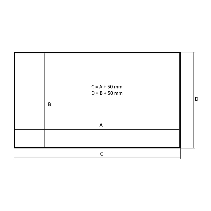 Экран для проектора Kauber Frame Lite Velvet Cinema Ice White 136 - рис.1