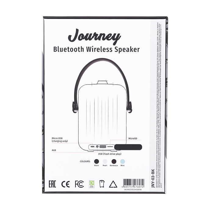 Портативная колонка Alive Audio Journey Black - рис.8