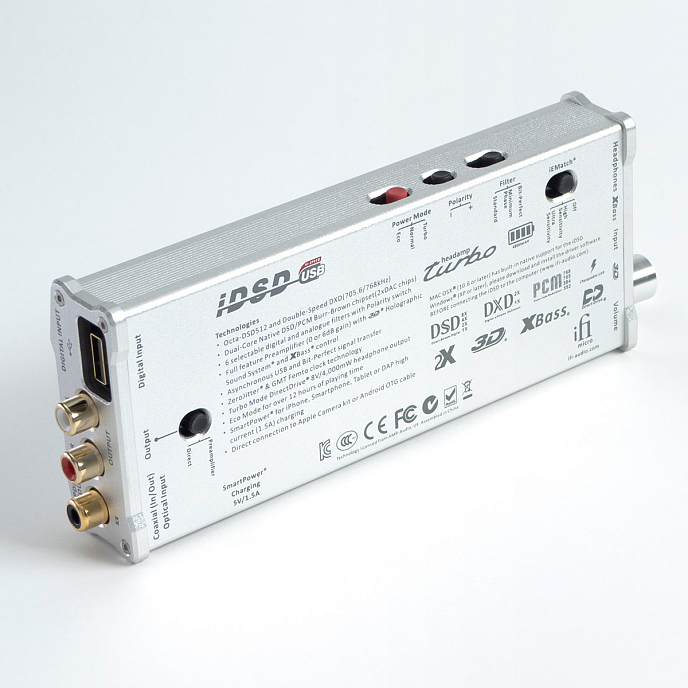 Усилитель для наушников с ЦАП ifi Micro iDSD - рис.1